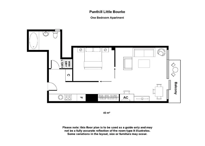 One-Bedroom Apartment