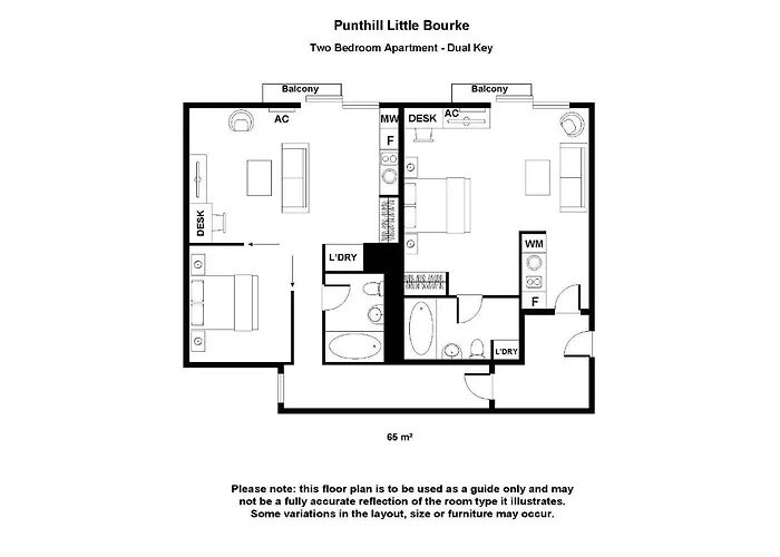 Two-Bedroom Apartment